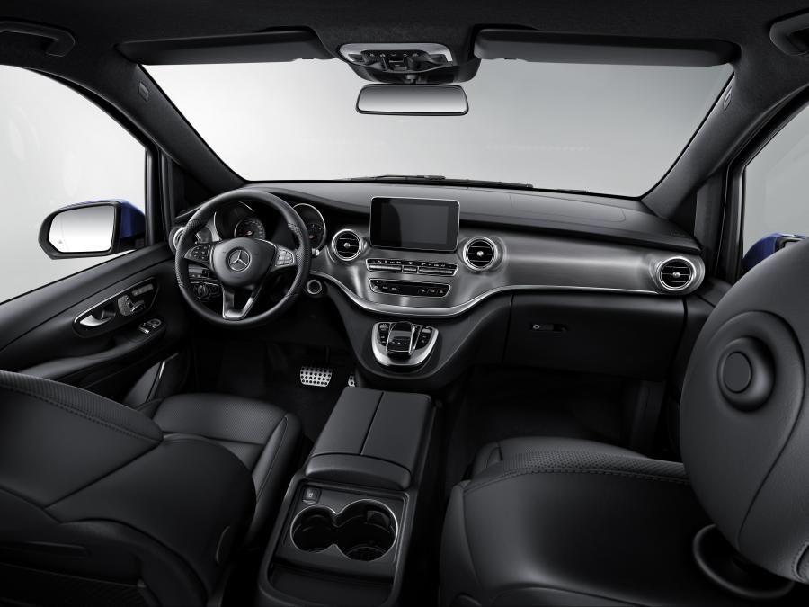  Mercedes-Benz V250 d Exclusive 2016 года  (фото 3 из 4)